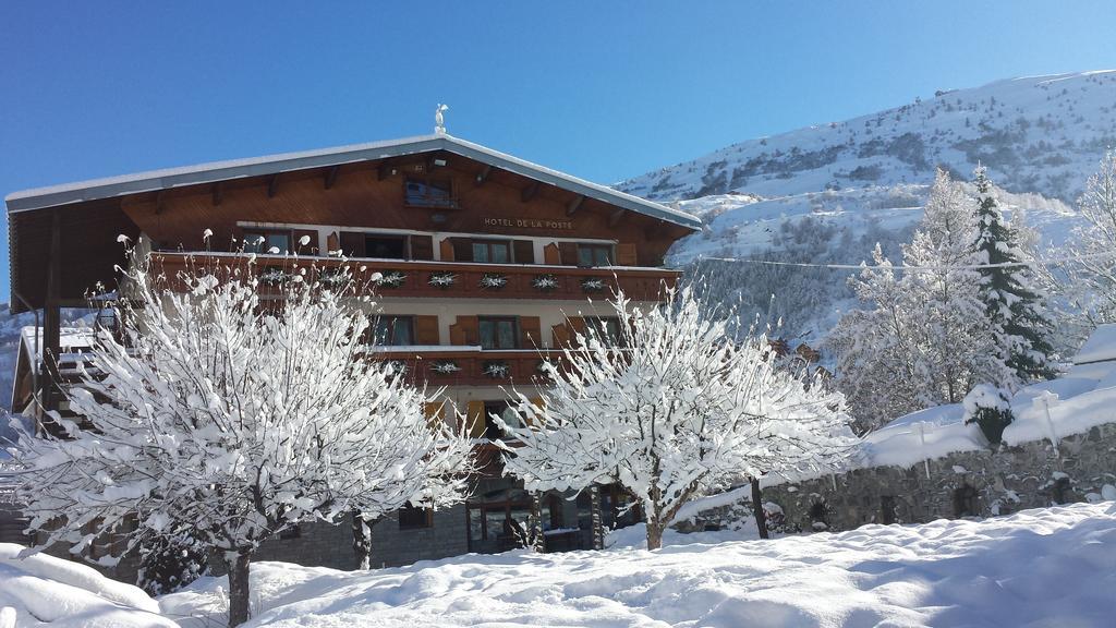 Hotel De La Poste วัลลัวร์ ภายนอก รูปภาพ
