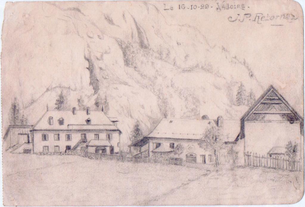 Hotel De La Poste วัลลัวร์ ภายนอก รูปภาพ